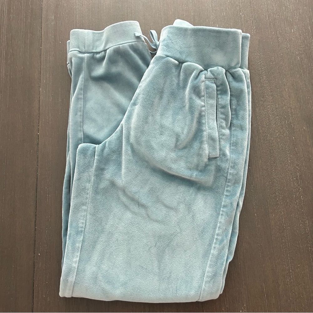 Girls’ Super Soft Light Blue Jogger Pants